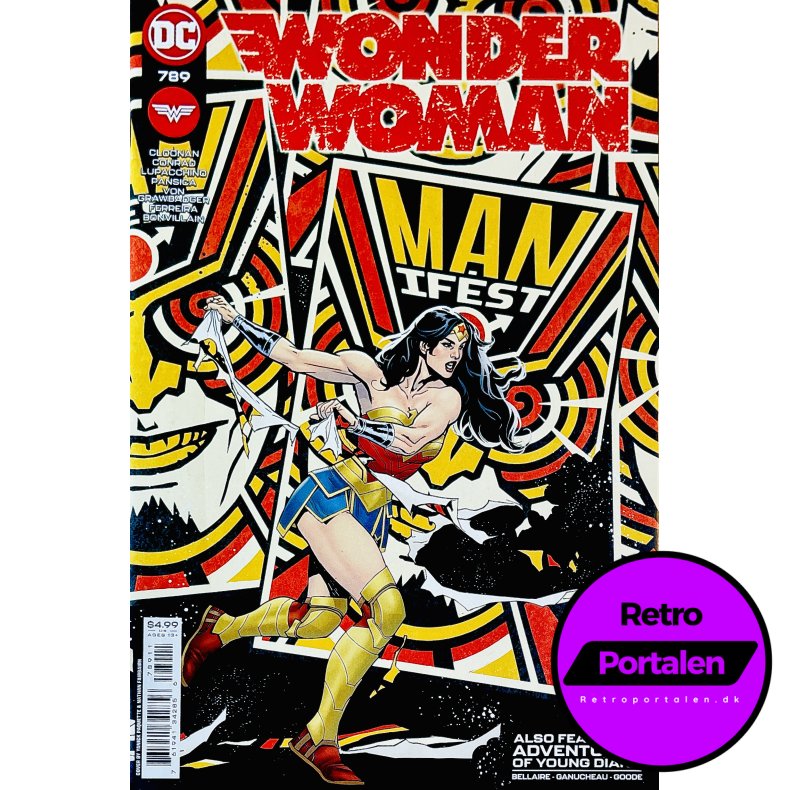 Wonder Woman Nr. 789 (Cloonan / Conrad) (Engelsk) (DC Comics) (Tegneserie)