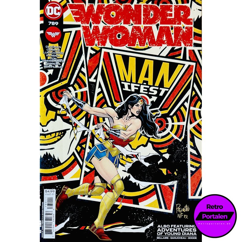 Wonder Woman Nr. 789 (Cloonan / Conrad) (Engelsk) (DC Comics) (Tegneserie)