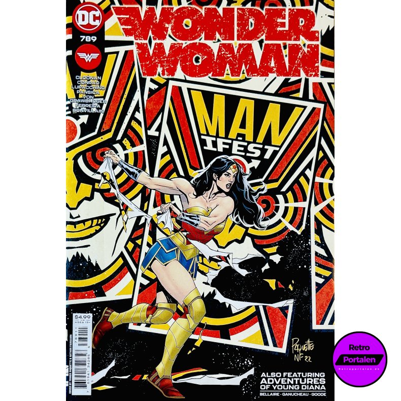 Wonder Woman Nr. 789 (Cloonan / Conrad) (Engelsk) (DC Comics) (Tegneserie)