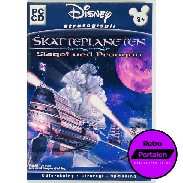 Disneys Skatteplaneten: Slaget Ved Procyon (PC)