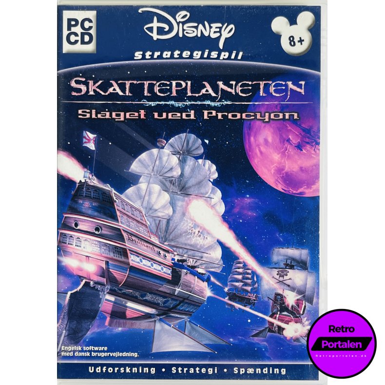 Disneys Skatteplaneten: Slaget Ved Procyon (PC)