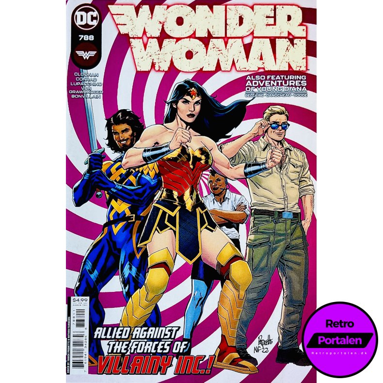 Wonder Woman Nr. 788 (Cloonan / Conrad) (Engelsk) (DC Comics) (Tegneserie)