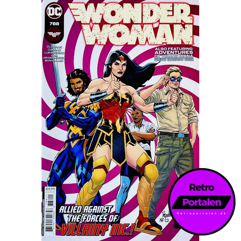 Wonder Woman Nr. 788 (Cloonan / Conrad) (Engelsk) (DC Comics) (Tegneserie)