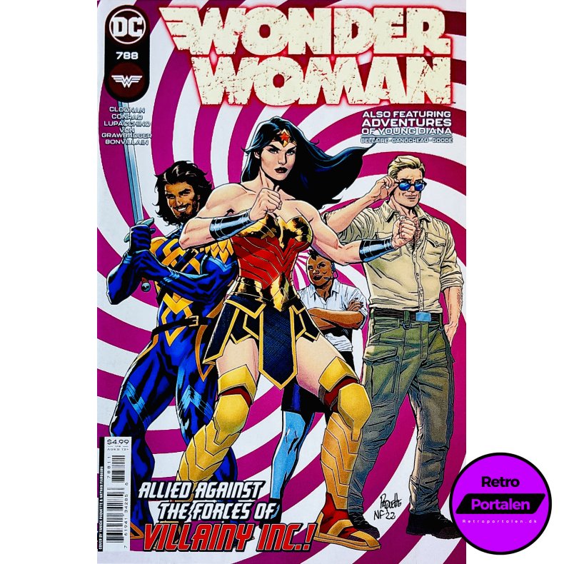 Wonder Woman Nr. 788 (Cloonan / Conrad) (Engelsk) (DC Comics) (Tegneserie)