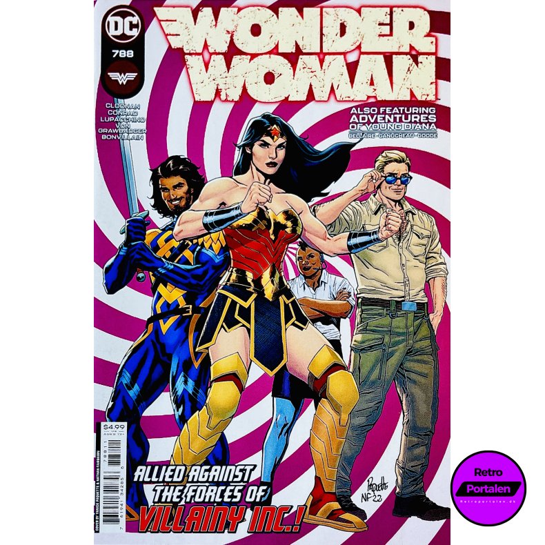 Wonder Woman Nr. 788 (Cloonan / Conrad) (Engelsk) (DC Comics) (Tegneserie)