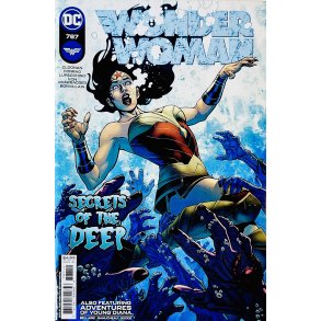 Wonder Woman Nr. 787 (Cloonan / Conrad) (Engelsk) (DC Comics) (Tegneserie)