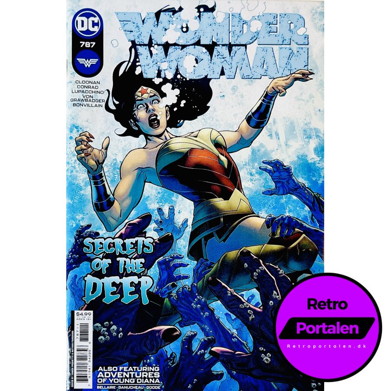 Wonder Woman Nr. 787 (Cloonan / Conrad) (Engelsk) (DC Comics) (Tegneserie)