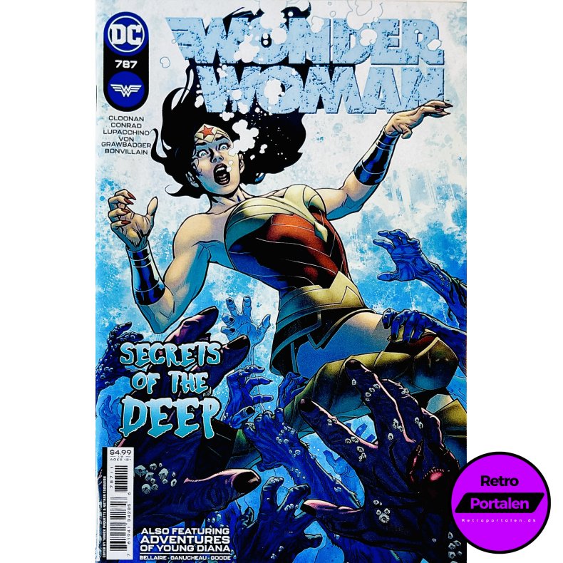 Wonder Woman Nr. 787 (Cloonan / Conrad) (Engelsk) (DC Comics) (Tegneserie)