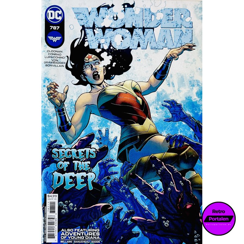 Wonder Woman Nr. 787 (Cloonan / Conrad) (Engelsk) (DC Comics) (Tegneserie)