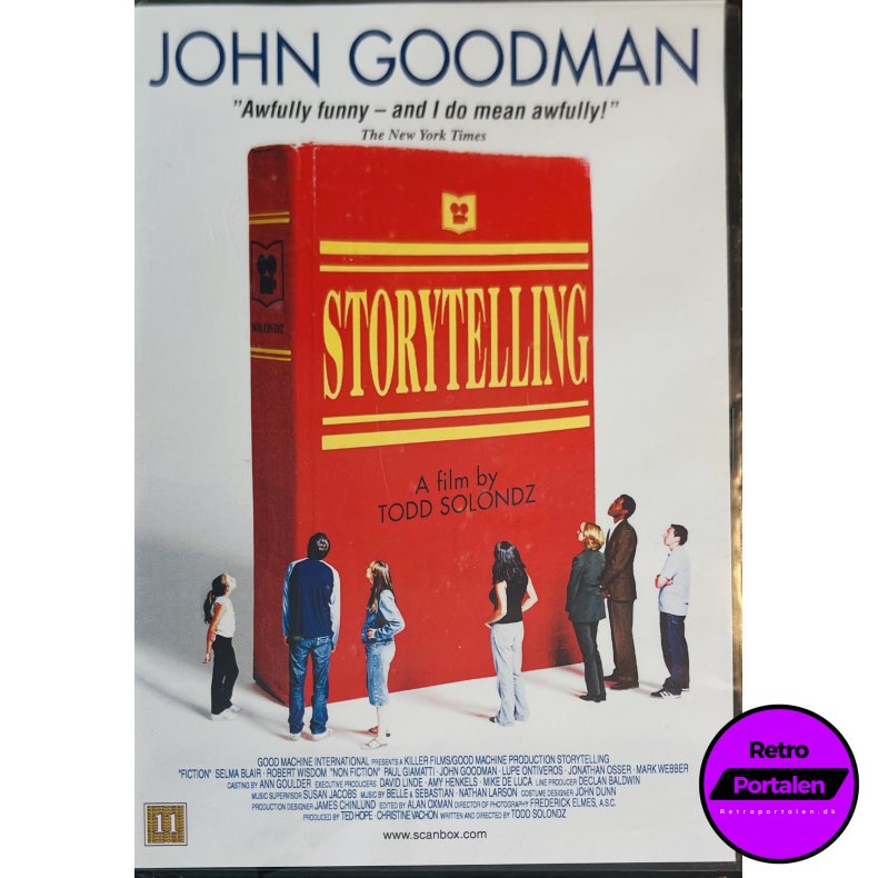 Storytelling (NY) (DVD)