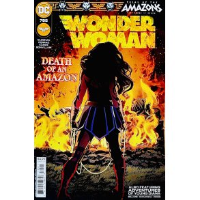 Wonder Woman Nr. 785 (Death Of An Amazon) (Cloonan / Conrad) (Engelsk) (DC Comics) (Tegneserie)