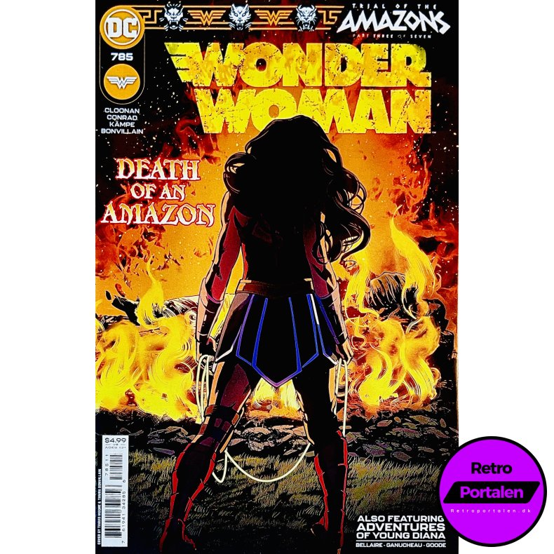 Wonder Woman Nr. 785 (Death Of An Amazon) (Cloonan / Conrad) (Engelsk) (DC Comics) (Tegneserie)