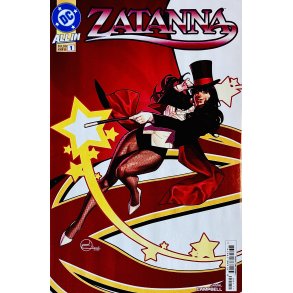 Zatanna Nr. 1 (Campbell) (Engelsk) (DC Comics) (Tegneserie)