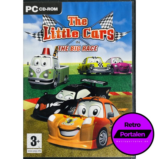 The Little Cars: In The Big Race (PC)