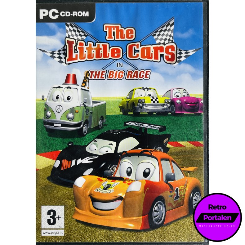 The Little Cars: In The Big Race (PC)
