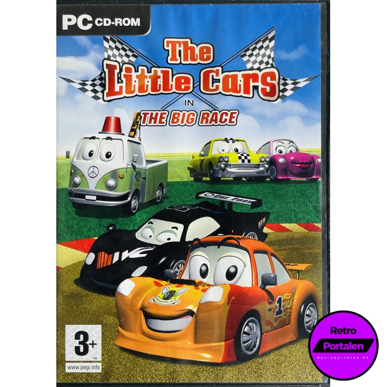 The Little Cars: In The Big Race (PC)