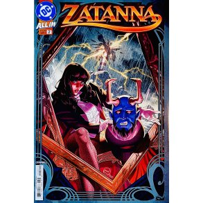 Zatanna Nr. 2 (Campbell) (Engelsk) (DC Comics) (Tegneserie)