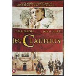 Jeg, Claudius (I, Claudius) (Part 1 / Disc 1) (NY) (DVD)