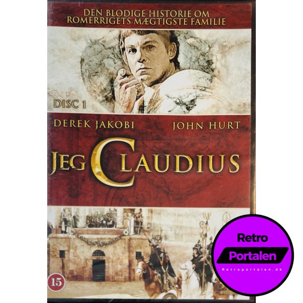 Jeg, Claudius (I, Claudius) (Part 1 / Disc 1) (NY) (DVD)
