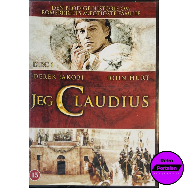 Jeg, Claudius (I, Claudius) (Part 1 / Disc 1) (NY) (DVD)