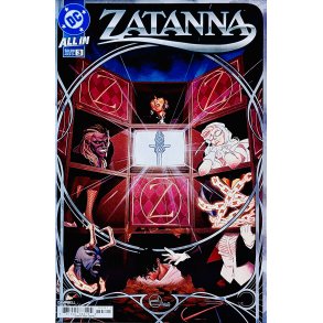 Zatanna Nr. 3 (Campbell) (Engelsk) (DC Comics) (Tegneserie)