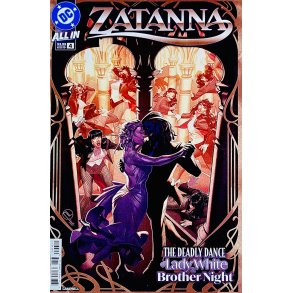 Zatanna Nr. 4 (Campbell) (Engelsk) (DC Comics) (Tegneserie)