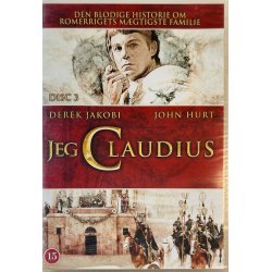 Jeg, Claudius (I, Claudius) (Part 3 / Disc 3) (NY) (DVD)