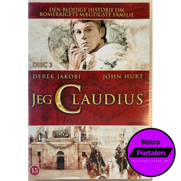 Jeg, Claudius (I, Claudius) (Part 3 / Disc 3) (NY) (DVD)
