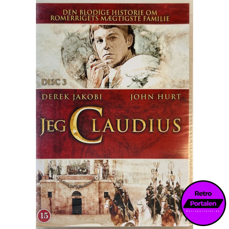 Jeg, Claudius (I, Claudius) (Part 3 / Disc 3) (NY) (DVD)