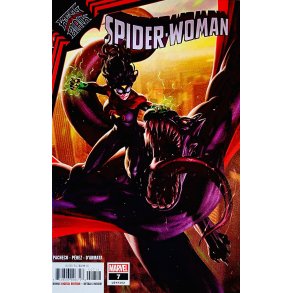 Spider-Woman Nr. 7 (LGY#102) (Pacheco) (Engelsk) (Marvel) (Tegneserie)