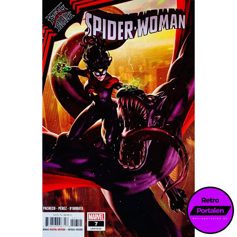 Spider-Woman Nr. 7 (LGY#102) (Pacheco) (Engelsk) (Marvel) (Tegneserie)