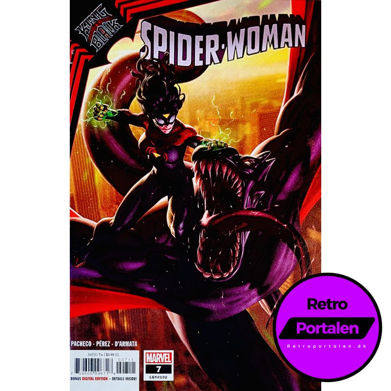 Spider-Woman Nr. 7 (LGY#102) (Pacheco) (Engelsk) (Marvel) (Tegneserie)