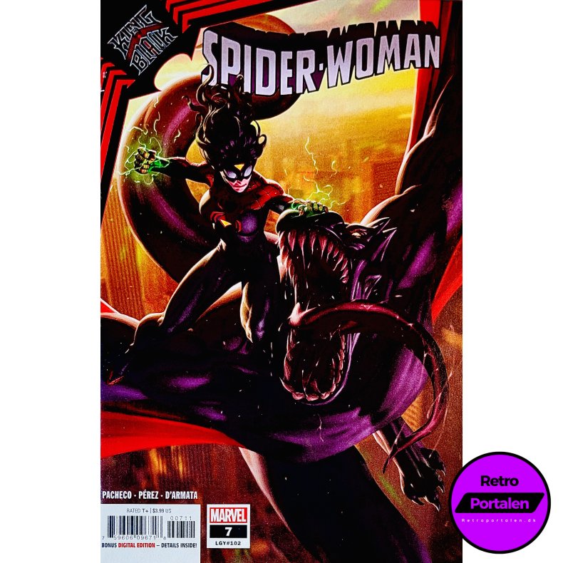 Spider-Woman Nr. 7 (LGY#102) (Pacheco) (Engelsk) (Marvel) (Tegneserie)