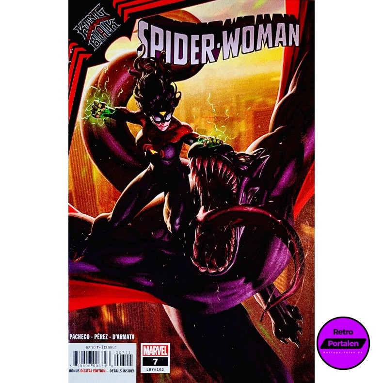 Spider-Woman Nr. 7 (LGY#102) (Pacheco) (Engelsk) (Marvel) (Tegneserie)