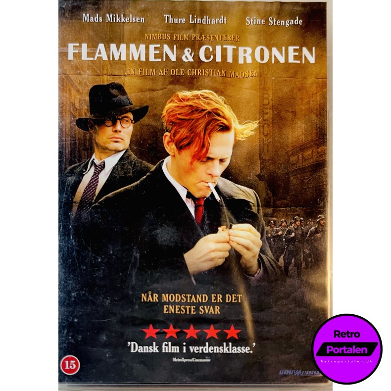 Flammen &amp; Citronen (NY) (DVD)