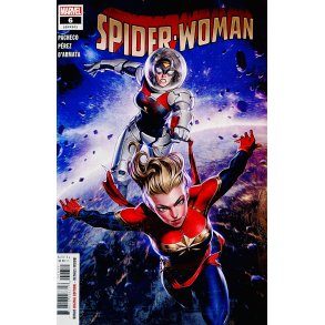 Spider-Woman Nr. 6 (LGY#101) (Pacheco) (Engelsk) (Marvel) (Tegneserie)