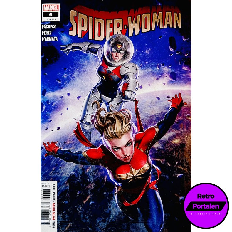 Spider-Woman Nr. 6 (LGY#101) (Pacheco) (Engelsk) (Marvel) (Tegneserie)