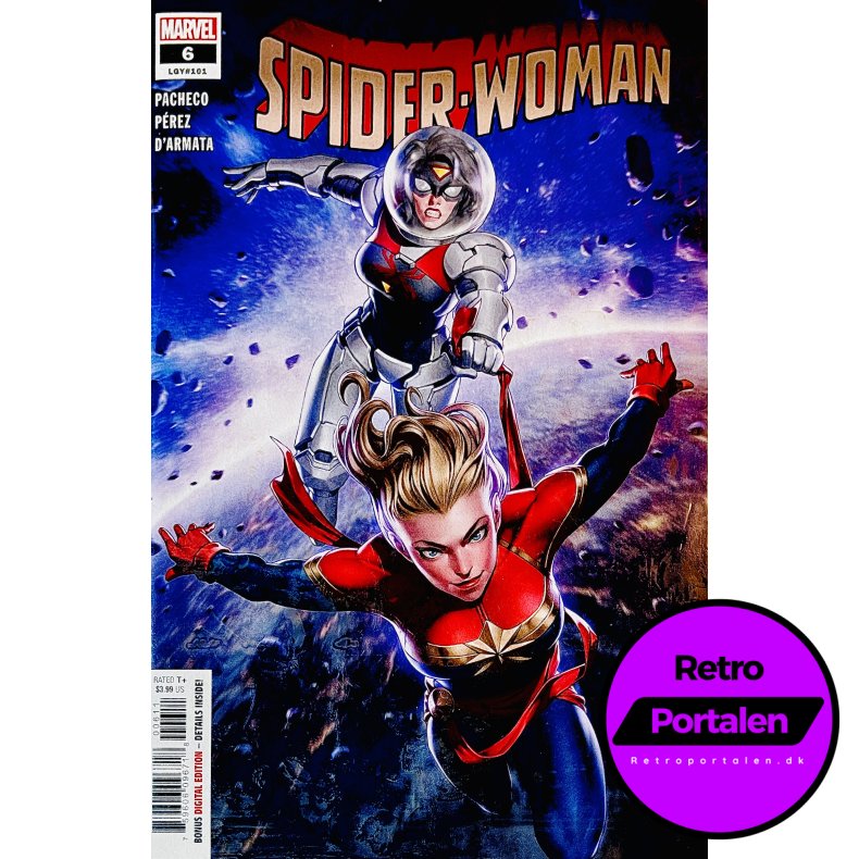 Spider-Woman Nr. 6 (LGY#101) (Pacheco) (Engelsk) (Marvel) (Tegneserie)