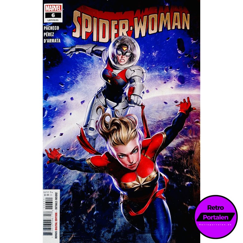 Spider-Woman Nr. 6 (LGY#101) (Pacheco) (Engelsk) (Marvel) (Tegneserie)