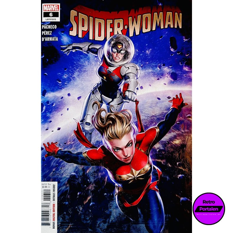 Spider-Woman Nr. 6 (LGY#101) (Pacheco) (Engelsk) (Marvel) (Tegneserie)