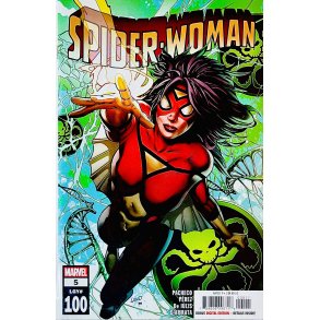 Spider-Woman Nr. 5 (LGY#100) (Pacheco) (Engelsk) (Marvel) (Tegneserie)