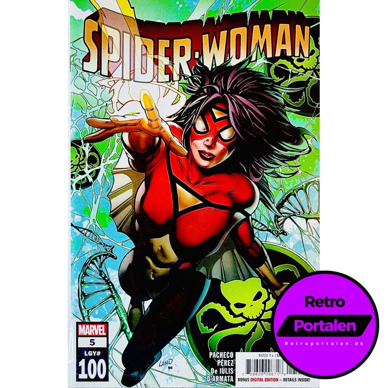 Spider-Woman Nr. 5 (LGY#100) (Pacheco) (Engelsk) (Marvel) (Tegneserie)