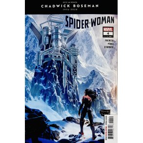 Spider-Woman Nr. 4 (Rest In Power Chadwick Boseman 1976 - 2020) (Engelsk) (Marvel) (Tegneserie)