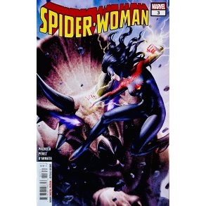 Spider-Woman Nr. 3 (Pacheco) (Engelsk) (Marvel) (Tegneserie)