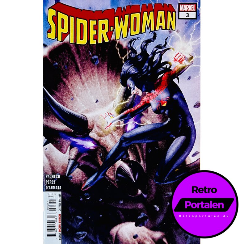 Spider-Woman Nr. 3 (Pacheco) (Engelsk) (Marvel) (Tegneserie)