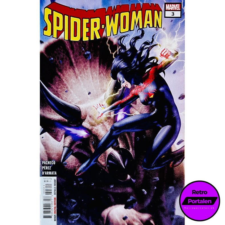Spider-Woman Nr. 3 (Pacheco) (Engelsk) (Marvel) (Tegneserie)