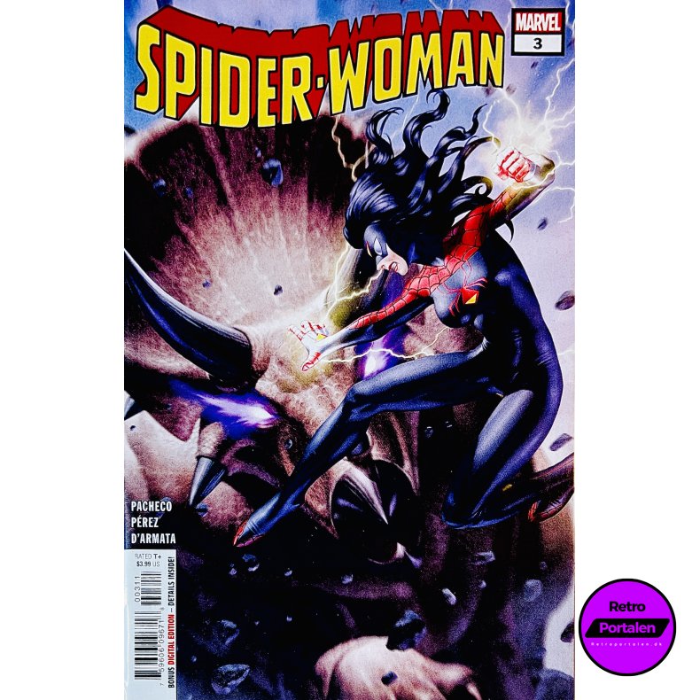 Spider-Woman Nr. 3 (Pacheco) (Engelsk) (Marvel) (Tegneserie)