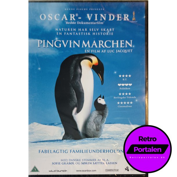Pingvin Marchen (March Of The Penquins) (NY) (DVD)