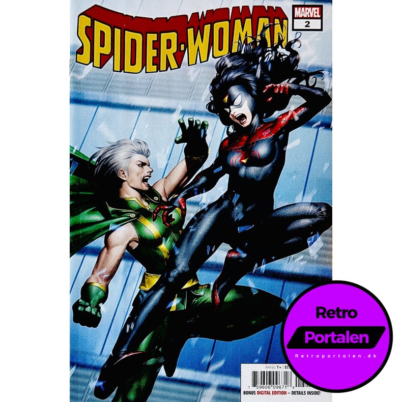 Spider-Woman Nr. 2 (Pacheco) (Engelsk) (Marvel) (Tegneserie)