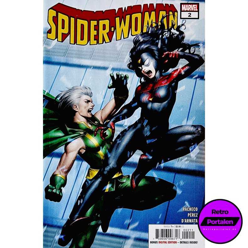 Spider-Woman Nr. 2 (Pacheco) (Engelsk) (Marvel) (Tegneserie)
